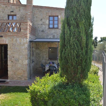 Villa House With Private Garden In The Crete Senesi à Asciano Extérieur photo