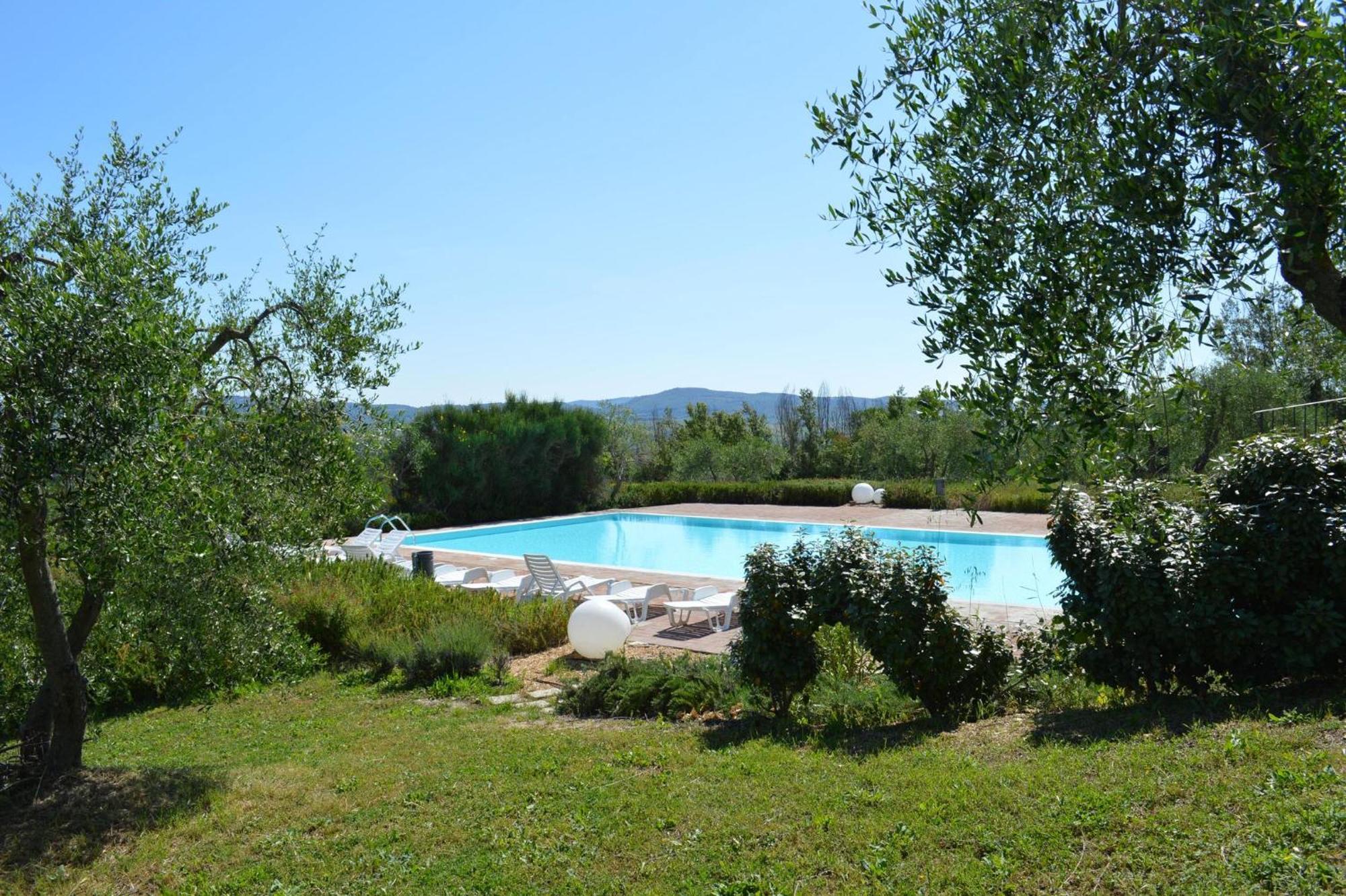 Villa House With Private Garden In The Crete Senesi à Asciano Extérieur photo