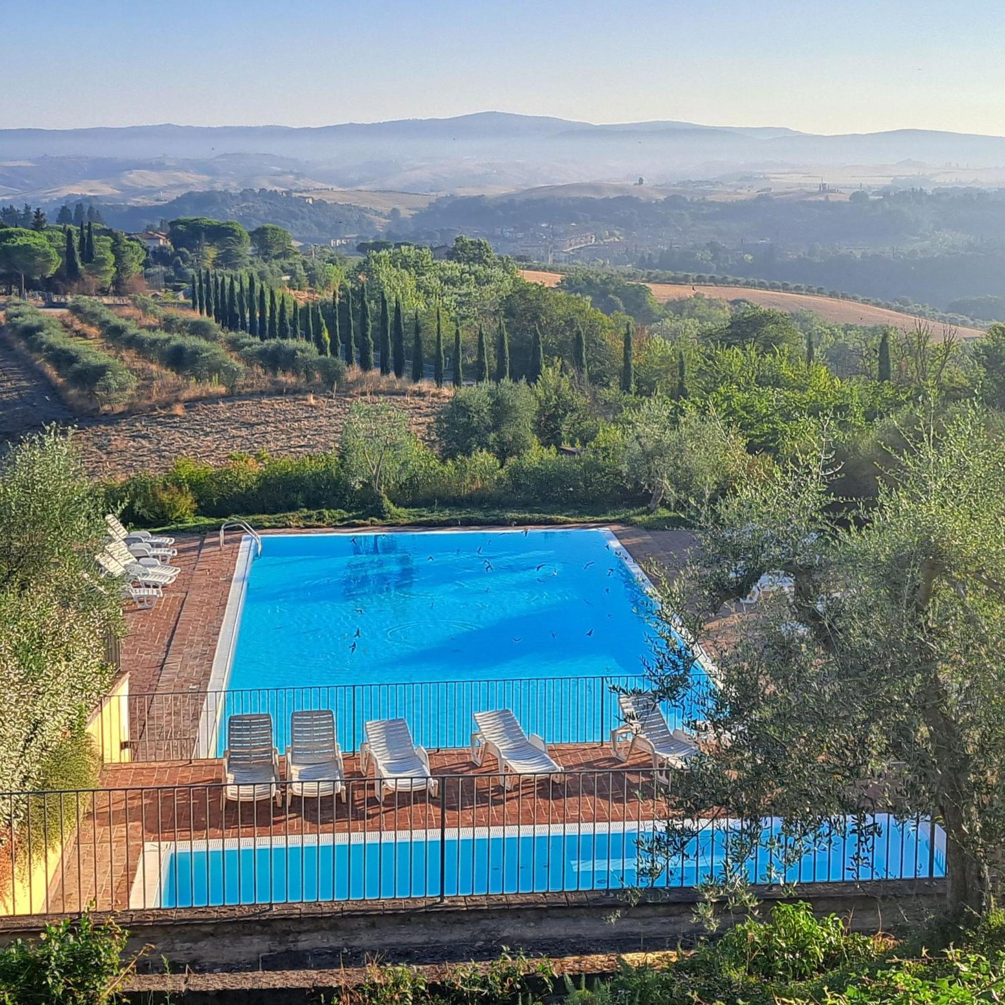 Villa House With Private Garden In The Crete Senesi à Asciano Extérieur photo