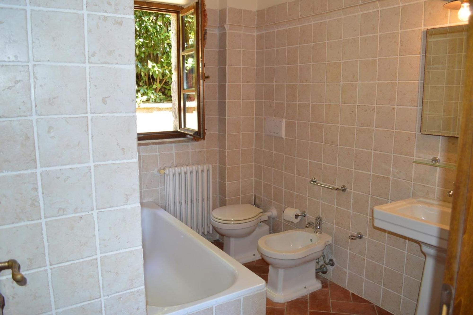 Villa House With Private Garden In The Crete Senesi à Asciano Extérieur photo